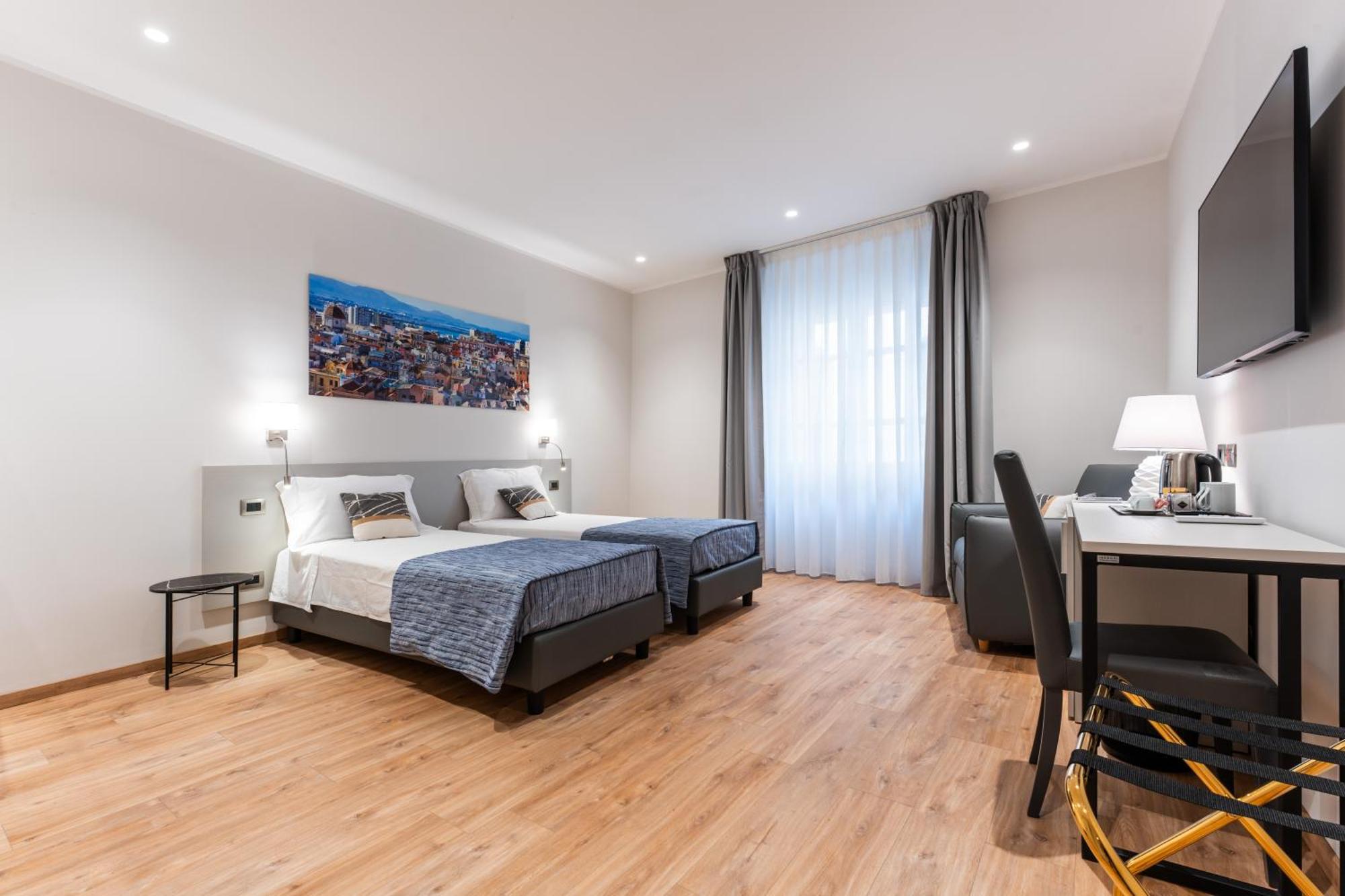 The Inga Rooms Marina Кальярі Екстер'єр фото